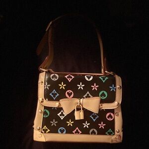 Stylish Multicolor Designer Handbag
LV INSPIRED